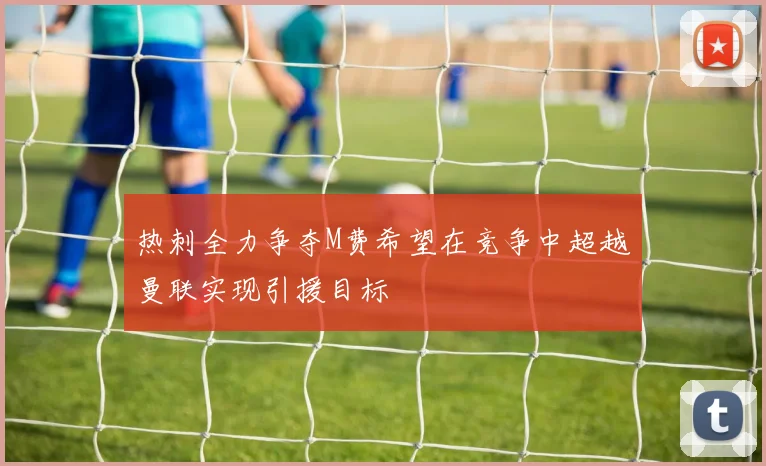 热刺全力争夺M费希望在竞争中超越曼联实现引援目标