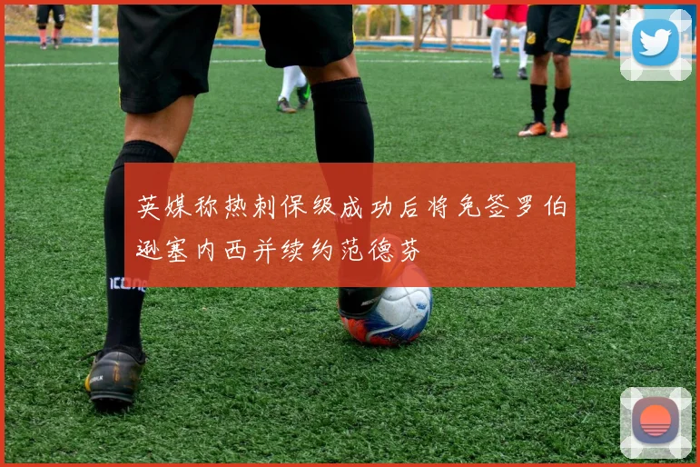 英媒称热刺保级成功后将免签罗伯逊塞内西并续约范德芬