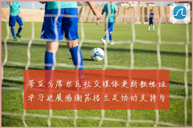 蒂亚戈席尔瓦社交媒体更新教练证学习进展感谢苏格兰足协的支持与帮助